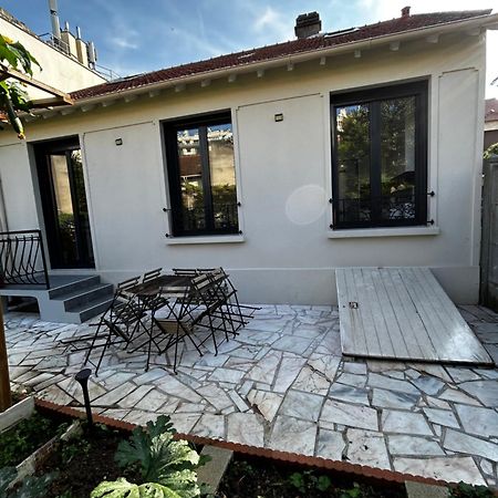 Maison Cosy, Grand Paris, A 3 Minutes Du Metro Villejuif Exterior photo